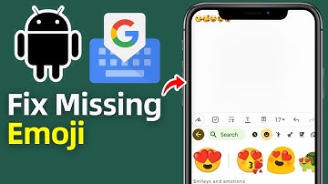 How To Fix Emojis Missing from Keyboard (2025) | Fix Missing Emojis on Android