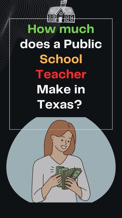 How Much Do Teachers Earn In TEXAS Teacher Salary YouTube how-much-do-teachers-earn-in-texas-teacher-salary-youtube