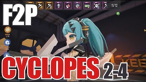 Neural Cloud 2-4 Cyclopes Story Stage Chapter 2 - " Plan B " | F2P Units Only