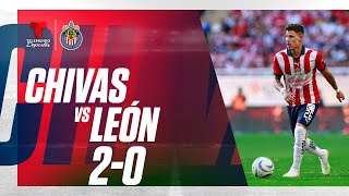 Highlights & Goals | Chivas vs León 2-0 | Amistoso | Telemundo Deportes