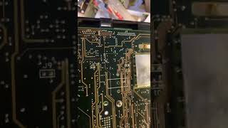 How to remove processor board from E4418 power meter