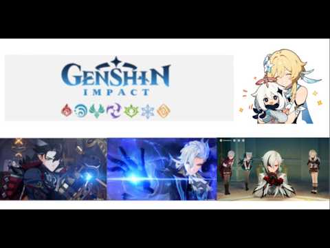 Genshin impact - Rumo às estrelas brilhando nas profundezas - Parte 153