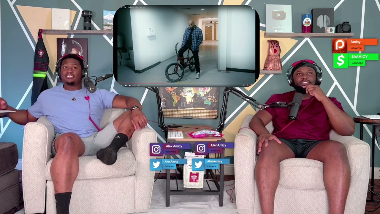 VORTEX - 6YAR | فورتكس - طيار |BrothersReaction!