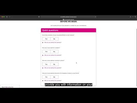 Using a Benefit Calculator