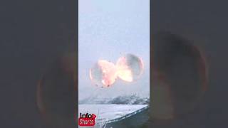 Amazing effect, glass balls colliding in slow-motion, #facts #education # #infoshorts1