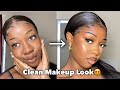 CLEAN GIRL MAKEUP TUTORIAL | *quick and affordable*