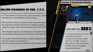 Dragon Ball: The Breakers - All Changes In Version 1.7.2