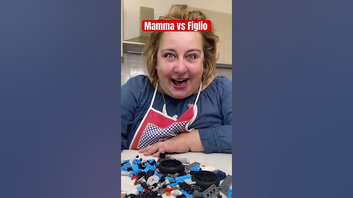 Mamma vs Figlio