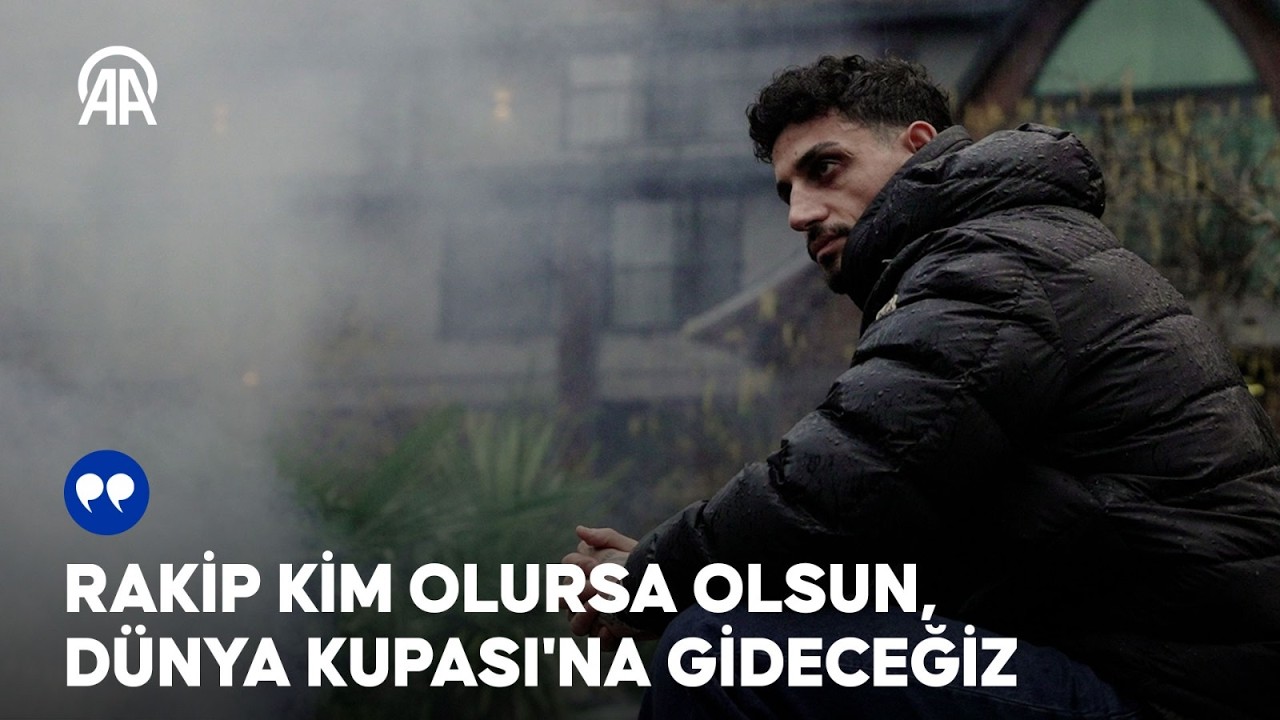 2026 Dünya Kupası Yolunda Milli Gururlar: Samet Akaydin
