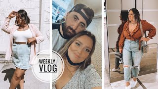 WEEKLY VLOG | SHOPPING | HAIR APPOINTMENT