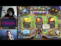 bloodyface vs Monsanto - Division A - Hearthstone Grandmasters Americas 2020 Season 2 - Week 6