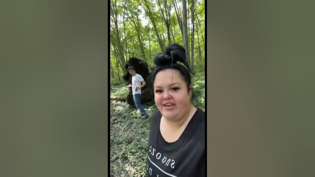 WE FOUND THE SASQUATCH - YouTube