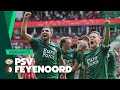 GROTE ZEGE in eerste topper! 🔥 | Highlights PSV - Feyenoord | 2021-2022