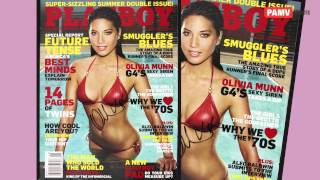 Olivia Munn On Red Bikini Photos In Magazine