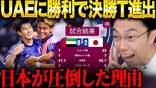 U23日本代表がUAEに勝利した理由！U23アジア杯決勝トーナメント進出決定！【レオザ切り抜き】