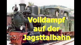 Volldampf auf der Jagsttalbahn (Historischer Film)