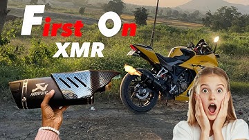 Akrapovic Exhaust On Karizma XMR 🔥🔥