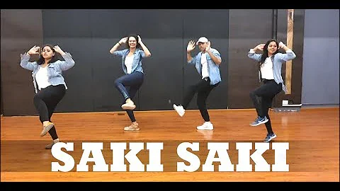 Saki Saki | Batla House | CurlyGrooves | BollyBeats Fitness Choreography ft. Benjamin