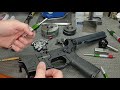 Kac blem lower receiver bolt catch problem  physical turned to autopsy