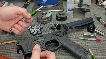 KAC Blem Lower Receiver Bolt Catch Problem & Physical turned to Autopsy