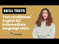 Use this english b1 test to hire for english language skills