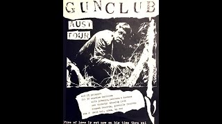 The Gun Club - Moonlight Motel (Jeffrey Lee Pierce Solo Acoustic, Melbourne 1983)