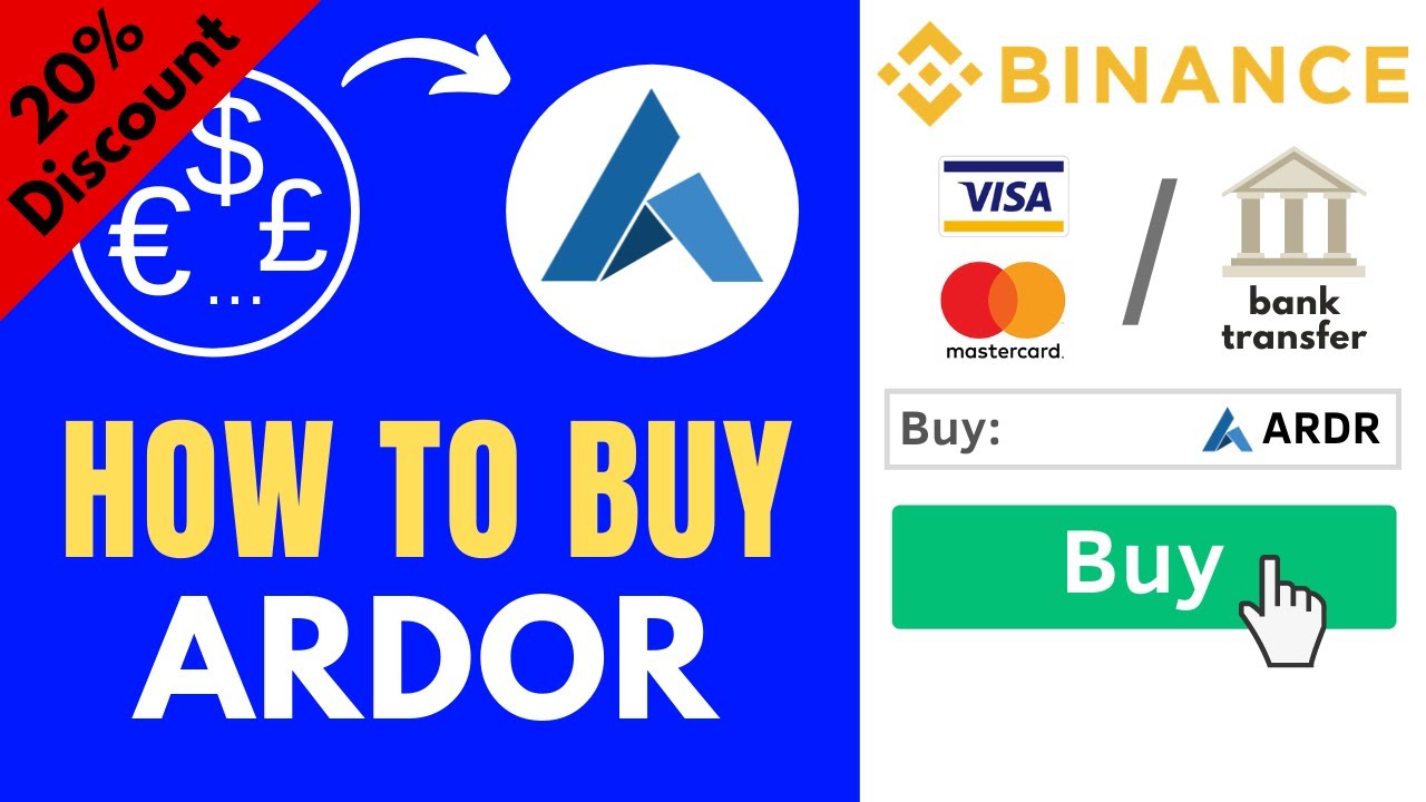 How To Buy Ardor (Ardr) ✅ Step-By-Step Tutorial [0.08% Fees]