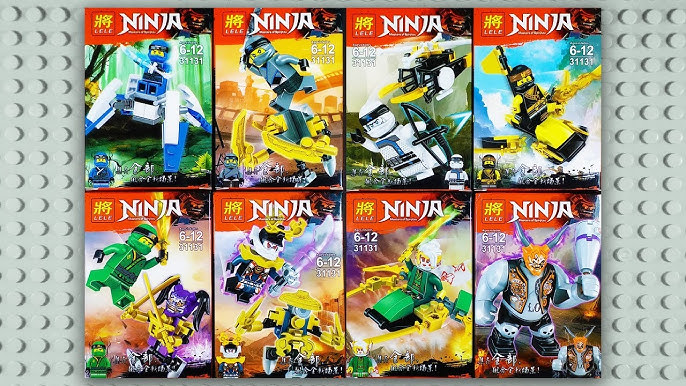 LEGO Ninjago - Kai Avatar - Pod de Arcade - 71714 - PBKIDS Mobile