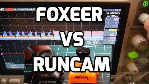 Foxeer vs Runcam Latency // The Real FPV Latency Test