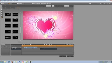 Pinnacle Studio 15 Tutorial- How to Make a Wedding Video Intro (3)