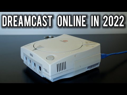 Online with the Sega Dreamcast in 2022 | MVG