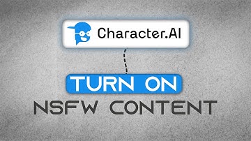 How To Turn On NSFW Content On Character AI - Easy & Fast Tutorial