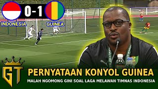 🔴 0-1 MARAH BESAR !! Pelatih Guinea Malah Ngomong Gini Soal Laga vs Timnas Indonesia U-23