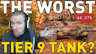 The WORST Tier 9 in World of Tanks???