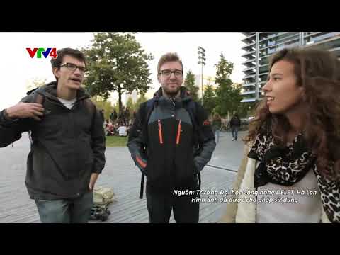 Video Du học ngành kỹ thuật bờ biển tại Hà Lan - YouTube