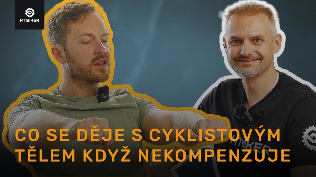 Fyzioterapeut: Co se děje s cyklistovým tělem když nekompenzuje