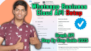 Facebook Meta WhatsApp API Setup A Beginner