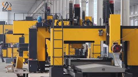 ALPDH5050 CNC HIGH SPEED FLANGE DRILLING MACHINE