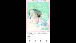 『夏の夢』 ／ビッケブランカ 30秒CM風