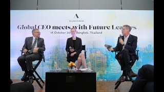 The Adecco Group Global CEO Meets with Future Leaders in Thailand