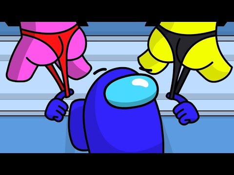 CUP SONG the BEST MOMENTS EVER! (Among Us animation)