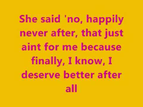 Nicole Scherzinger - Happily Never After