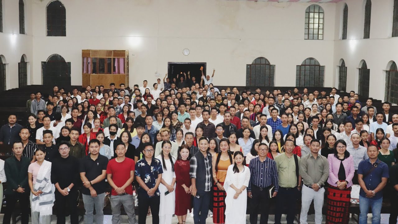 Longkhim-Chare Area Youth Ministry Sports Week (11th-13th September 2023) at mission centre Yangli.