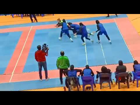 لاعبة منتخب مصر للكابادي اللاعبة غادة متبولي كابادي كابادي كابادي  