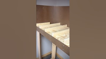 New raised section at the left of my 22’ long switching layout. Track planning is coming together