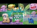 564 - 8 LIVE! Shiny Pokemon in the Great Marsh/Safari Zone!! Safari Week 2021 Compilation [W/F?]