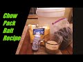 The Best How To Make Chow Pack Bait Recipe For Carp And Catfish