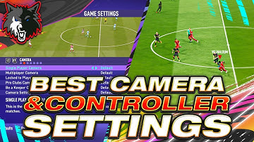 BEST FIFA 21 CAMERA AND CONTROLLER SETTINGS - FIFA 21 ULTIMATE TEAM PRO PLAYER SETTINGS