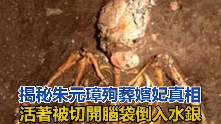 揭秘朱元璋殉葬嫔妃真相：活着被切开脑袋倒入水银，容颜保存几百年都不会变｜探墓笔记｜ - 天天要闻