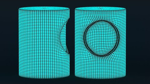 Circularize tool in Maya 2018 | The right way to create round shapes on quads